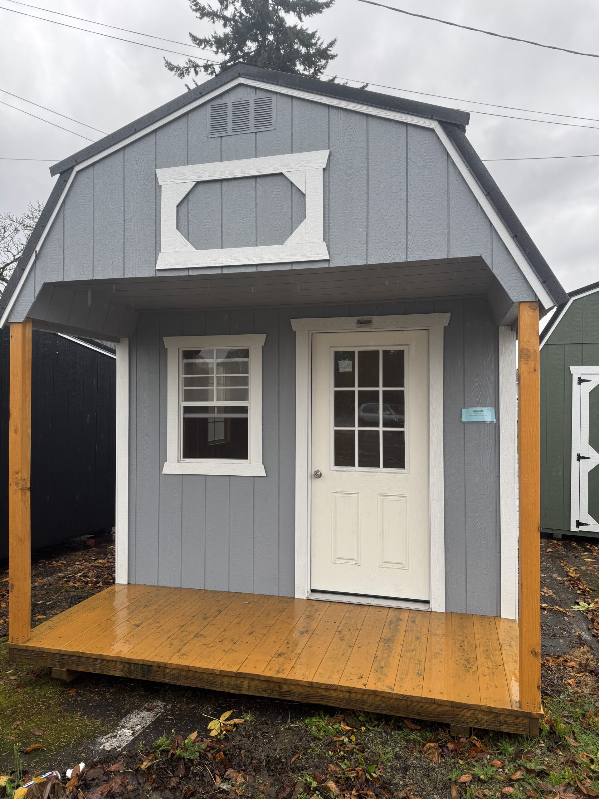 Lofted Play House A7059