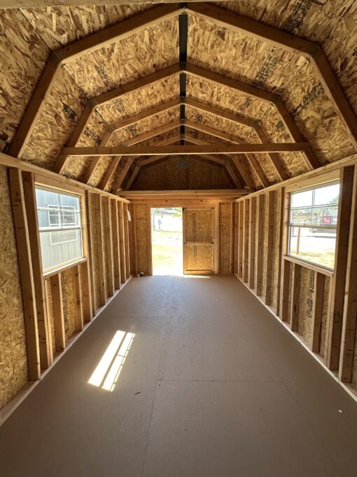 Lofted Barn A7171 10X20 - Image 2