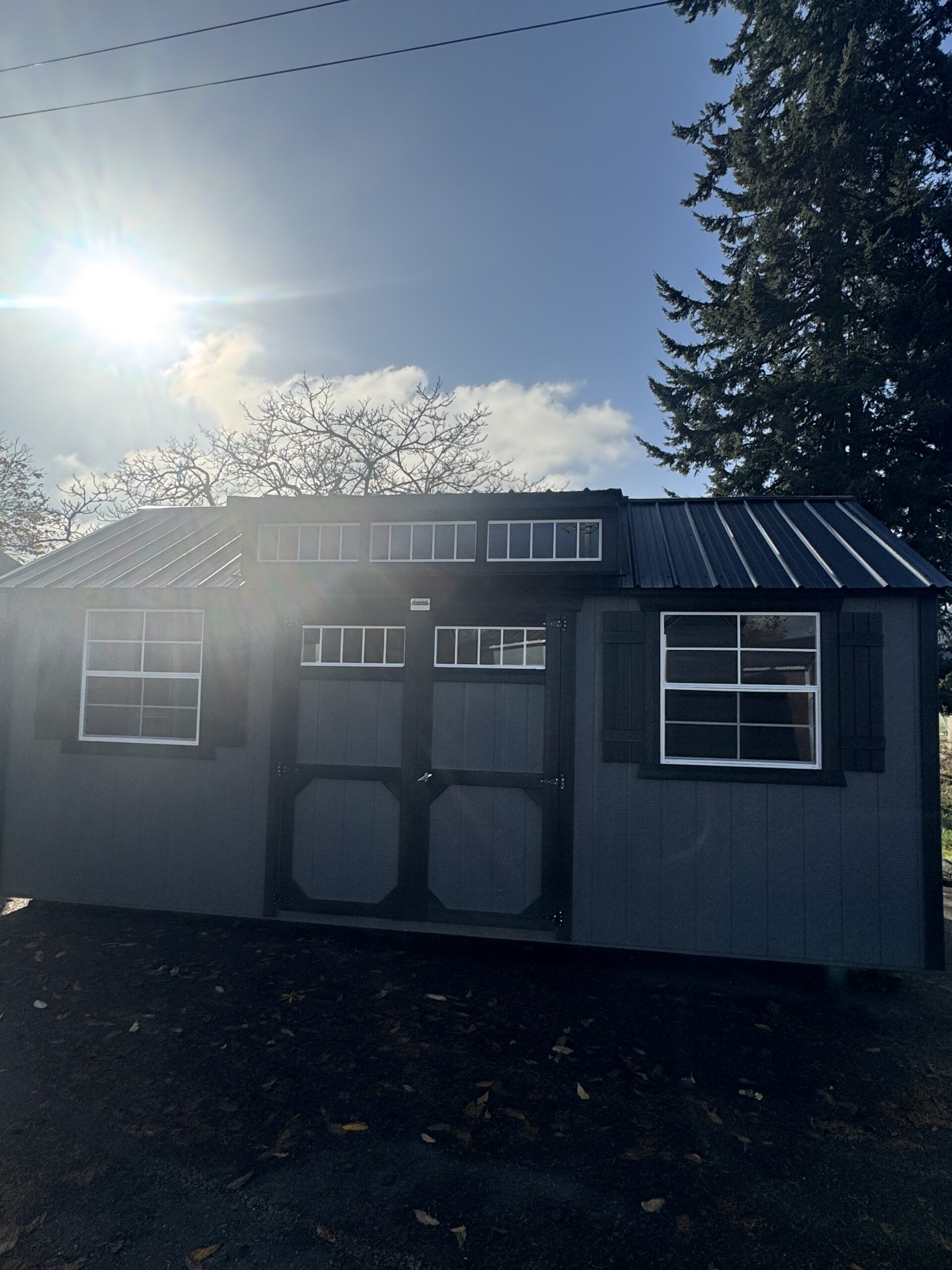 A7663 Utility Dormer