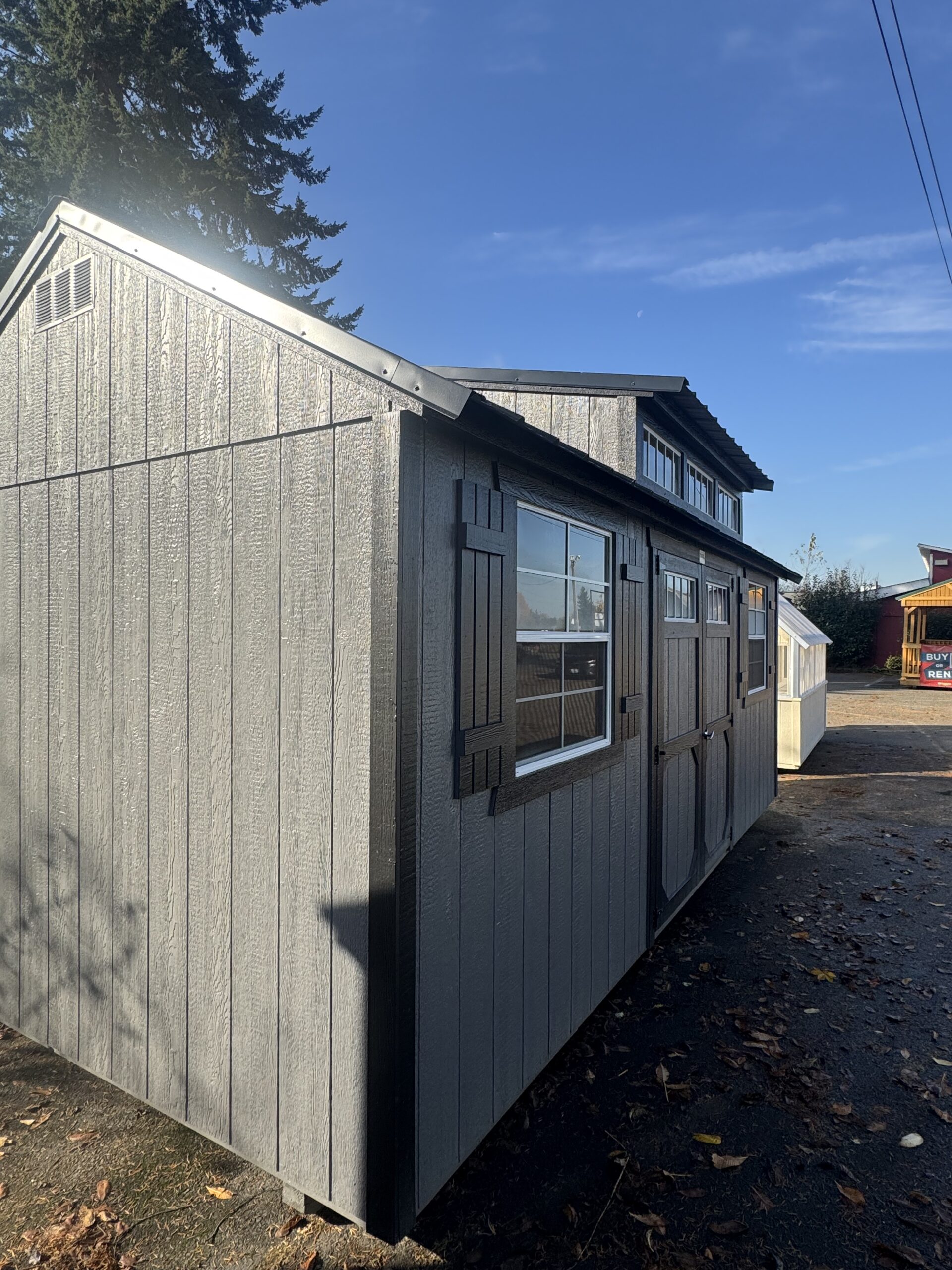 A7663 Utility Dormer - Image 2