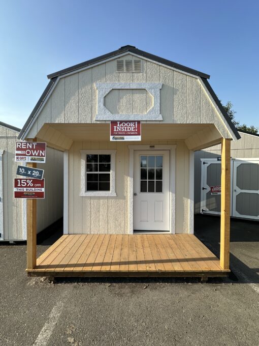 Lofted Barn A6744