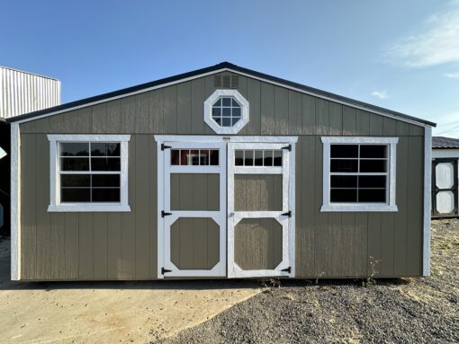A6742 Side Gable 7' Walls