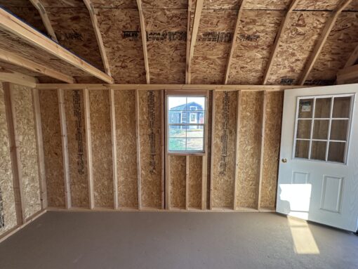 Lofted Play House P7034 7' Walls - Image 7