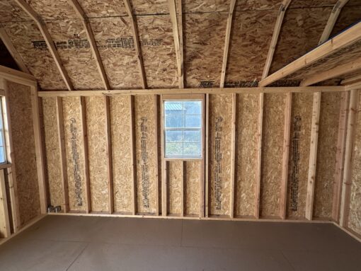 Lofted Play House P7034 7' Walls - Image 6