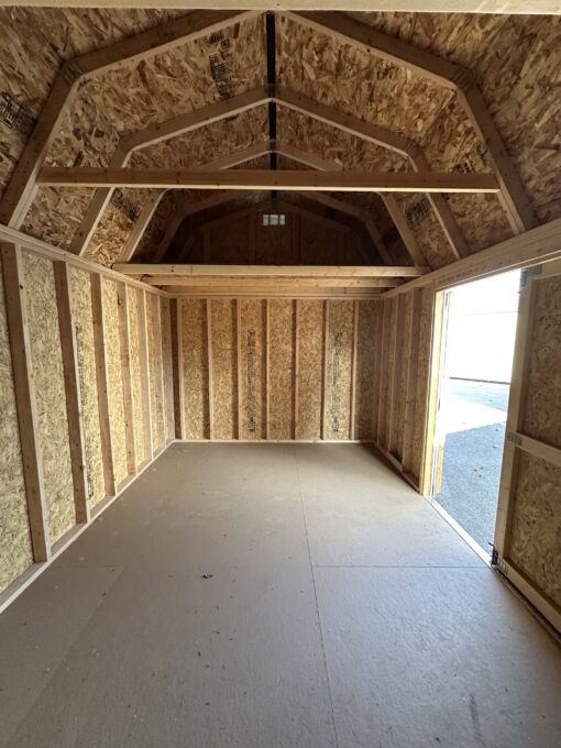 Lofted Barn A6315 7' Walls - Image 4