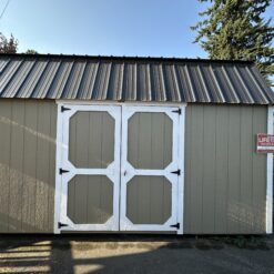 Lofted Barn A6315 7' Walls