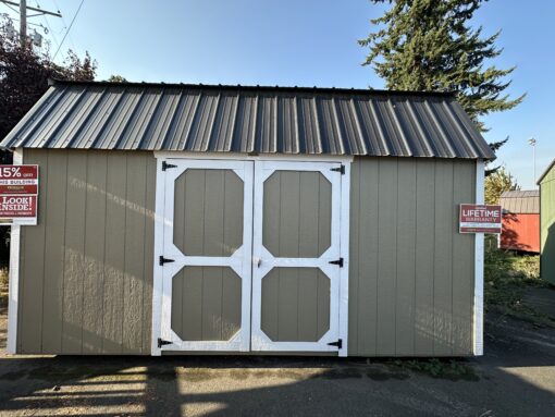 Lofted Barn A6315 7' Walls
