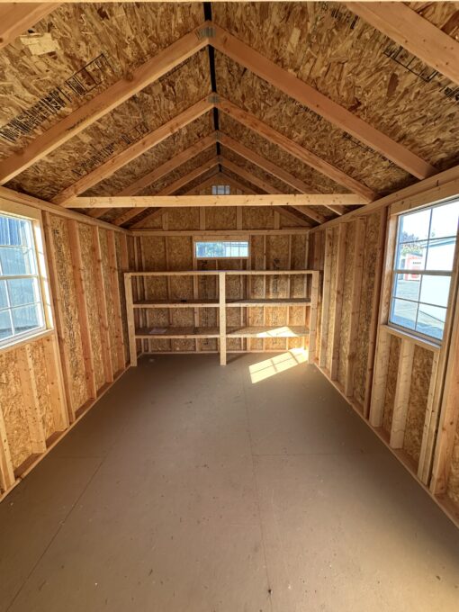 A6726 10x16 Utility 7' Walls - Image 2