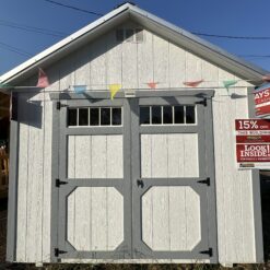 A6726 10x16 Utility 7' Walls
