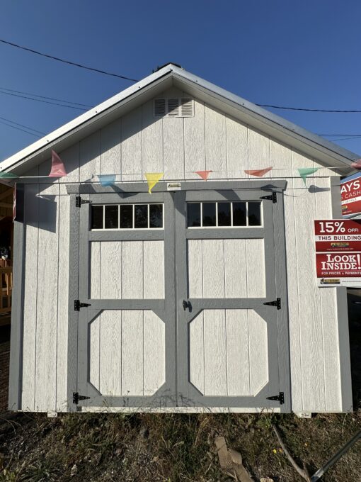 A6726 10x16 Utility 7' Walls