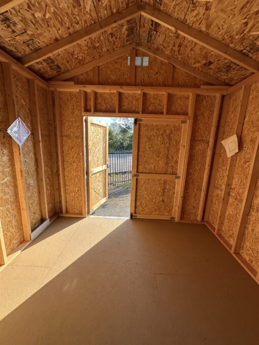 A6335 10x12 Utility 8' Walls - Image 2