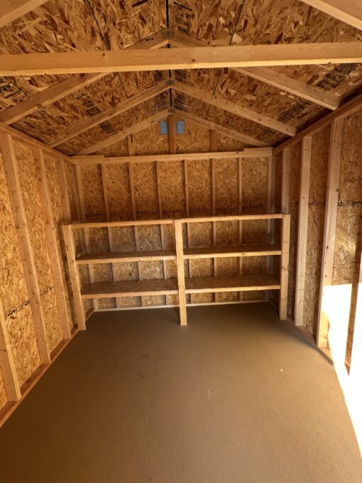 A6335 10x12 Utility 8' Walls - Image 3