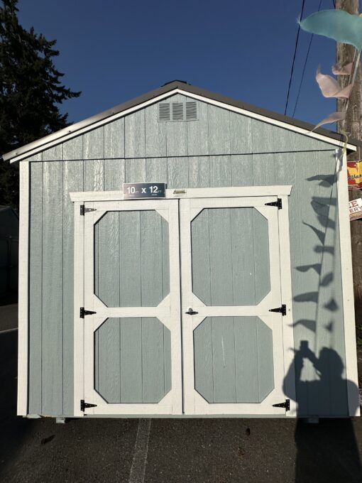 A6335 10x12 Utility 8' Walls