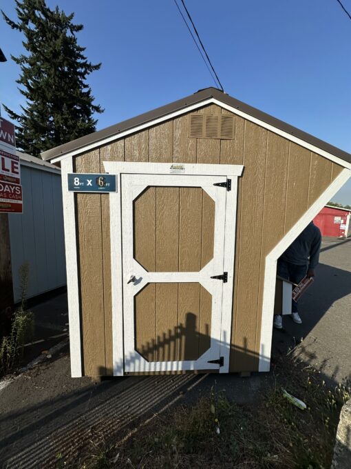 A7214 6x8 Chicken Coop - Image 2