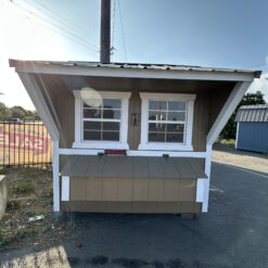 A7214 6x8 Chicken Coop