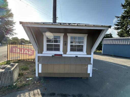A7214 6x8 Chicken Coop