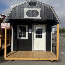 A6827 Lofted Barn 7' Wall