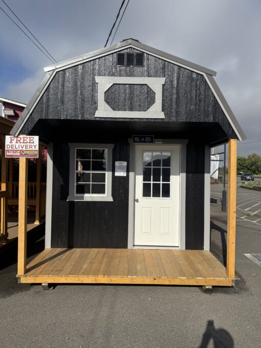 A6827 Lofted Barn 7' Wall