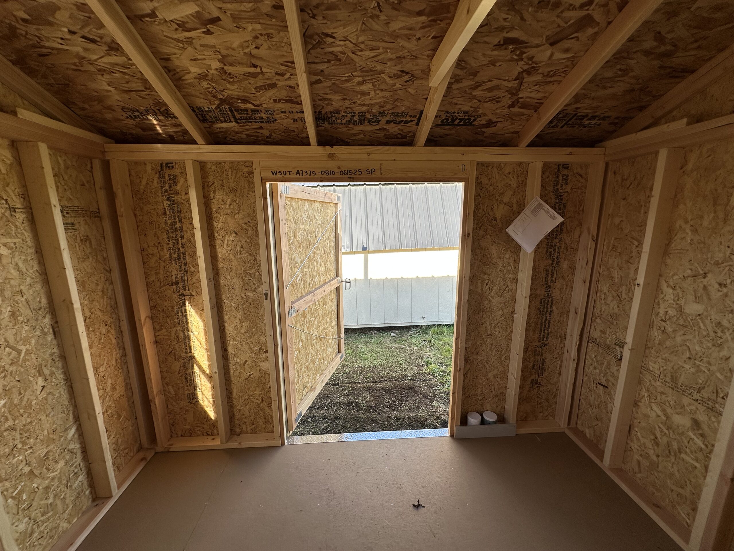 Utility Shed A7375 - Image 5