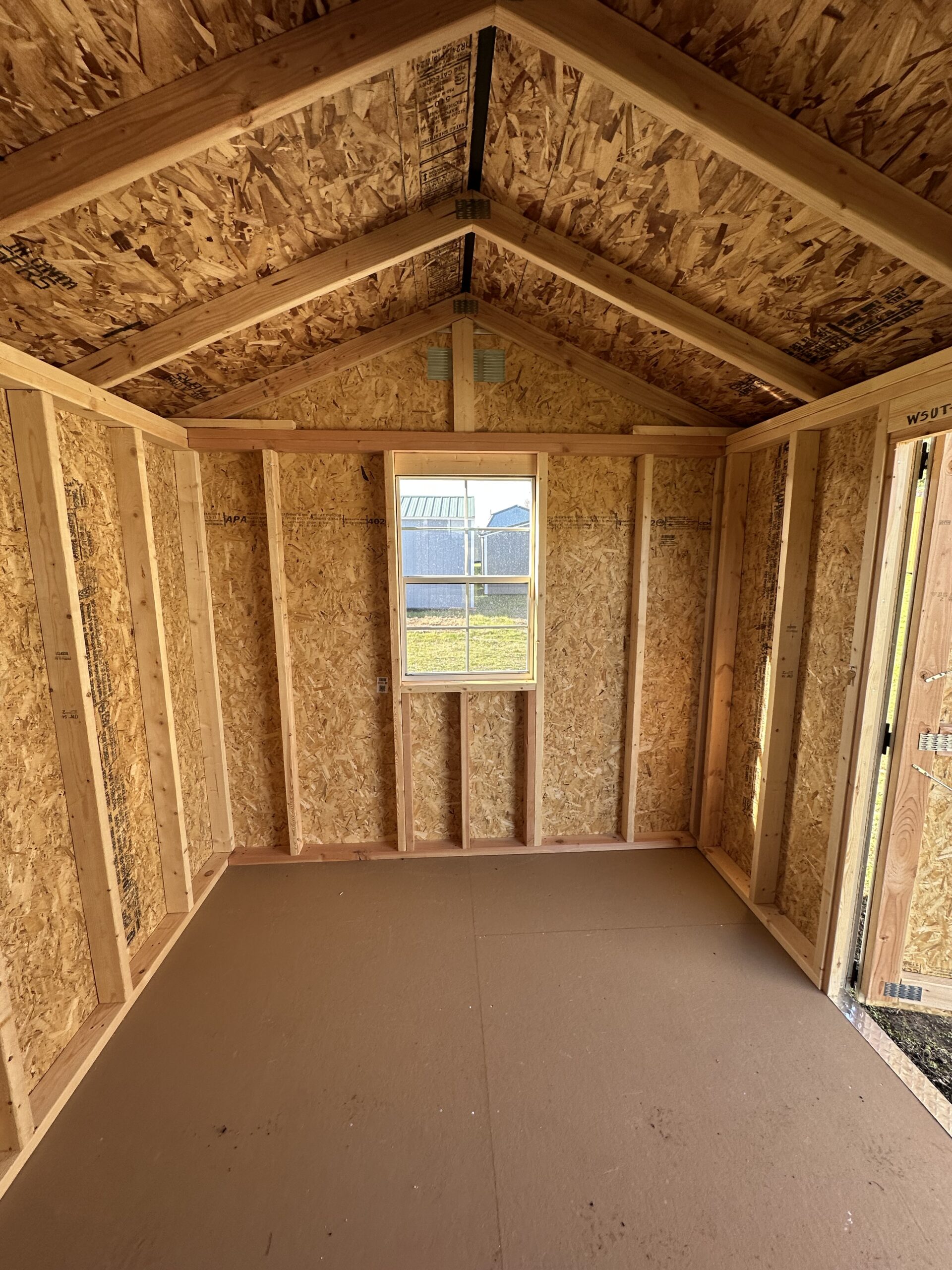 Utility Shed A7375 - Image 4