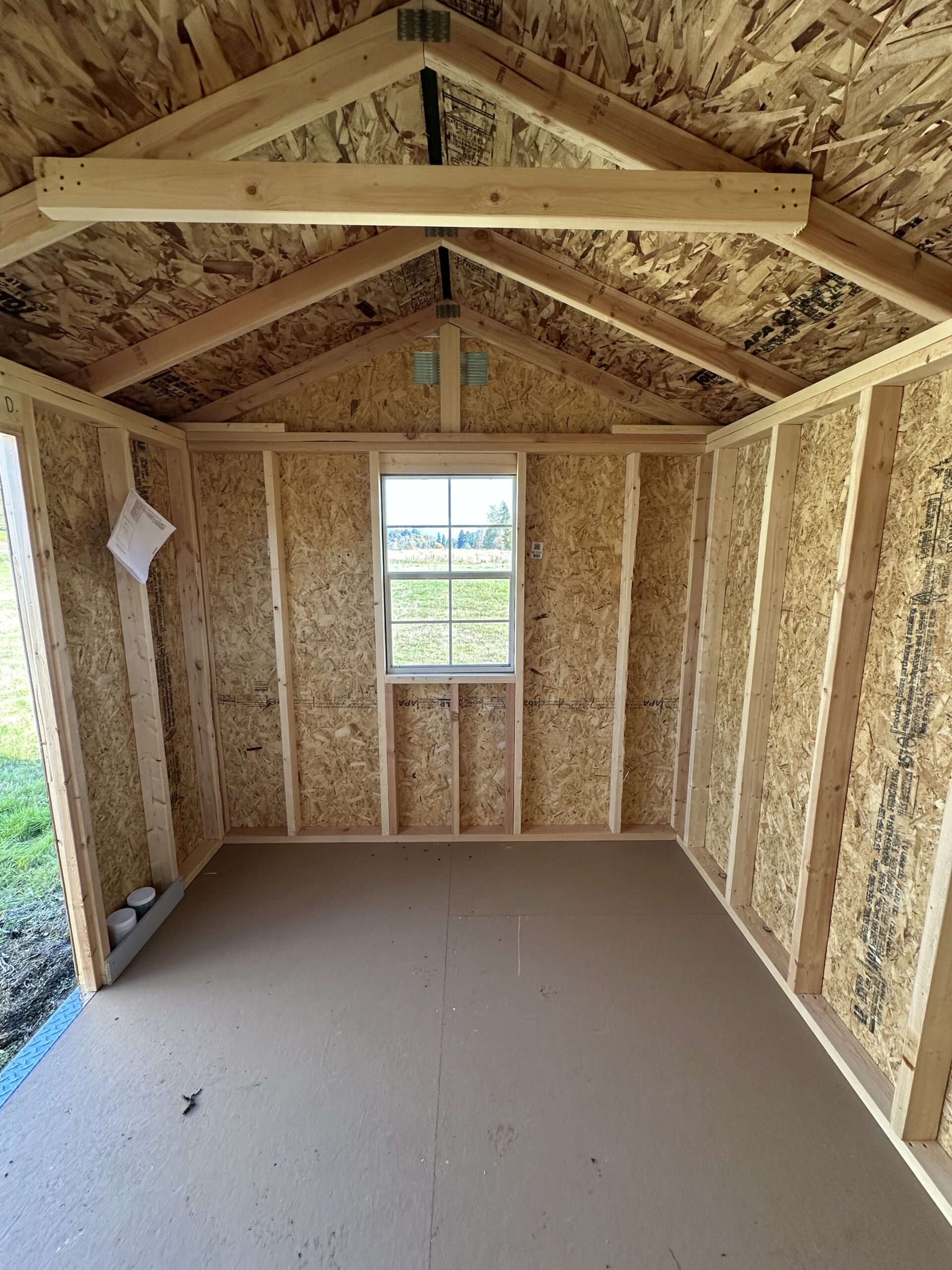 Utility Shed A7375 - Image 3