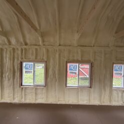 Alternative view of Lofted Barn Custom 12 X 30