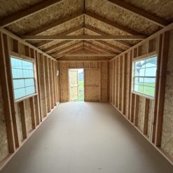 Alternative view of Utility Shed A7539 - SOLD