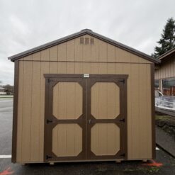 Utility Shed Custom 12 X 24