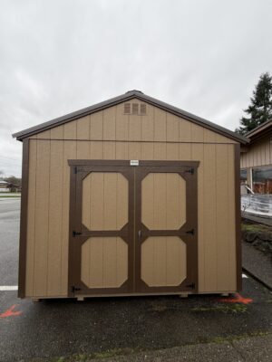 Utility Shed Custom 12 X 24
