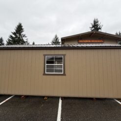 Alternative view of Utility Shed Custom 12 X 24