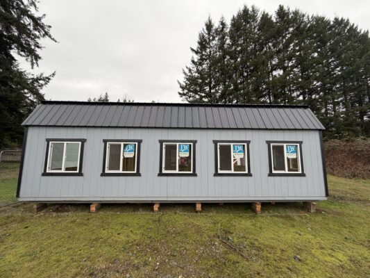 Lofted Barn Custom 12 X 30