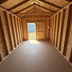 Alternative view of Utility Shed A7909