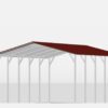 18' x 25' A-Frame Vertical Carport (14ga)