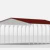 20' x 40' A-Frame Vertical Carport (14ga)