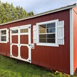 Alternative view of Utility Shed A6885 – 10×20