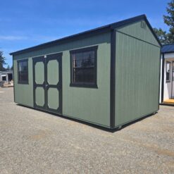 Alternative view of Utility Shed A8272 – 10×20