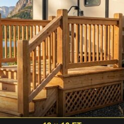 Expedeck 12×16 Wood Deck