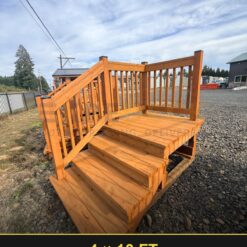 Expedeck 4×10 Wood Deck
