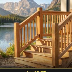 Expedeck 4×16 Wood Deck