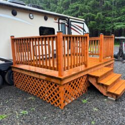 Alternative view of Expedeck The Welcome – 4×4 Landing