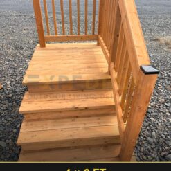 Expedeck 4×6 Wood Deck