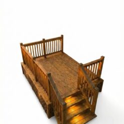 Expedeck 4×8 Wood Deck