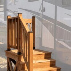 Alternative view of Expedeck 6×12 Wood Deck
