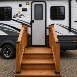 Alternative view of Expedeck 6×20 Wood Deck