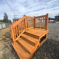 Alternative view of Expedeck 8×16 Wood Deck