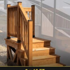Expedeck 8×16 Wood Deck