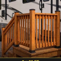 Expedeck 8×20 Wood Deck