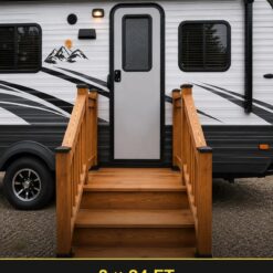 Expedeck 8×24 Wood Deck