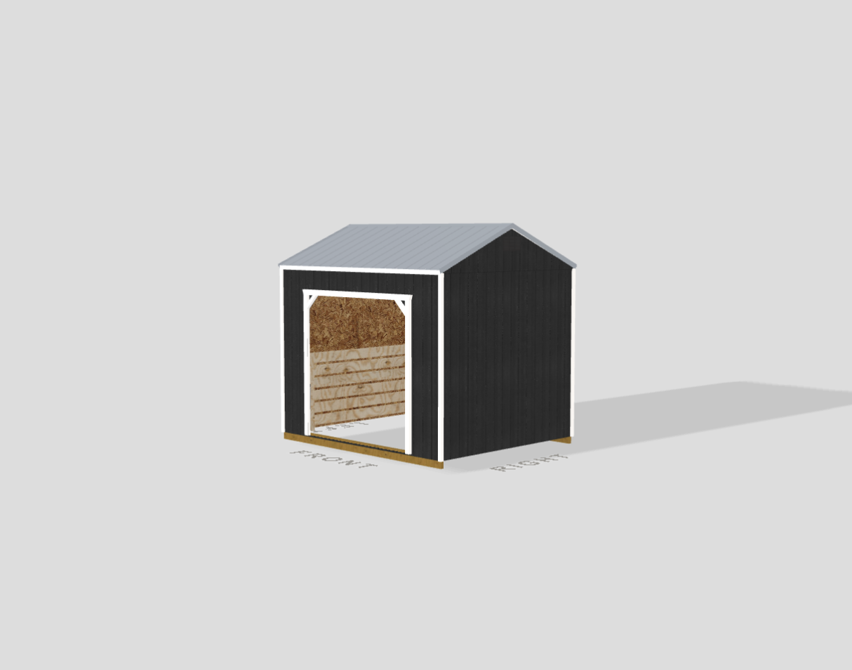 10×12 Animal Shelter