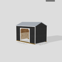 10×16 Animal Shelter